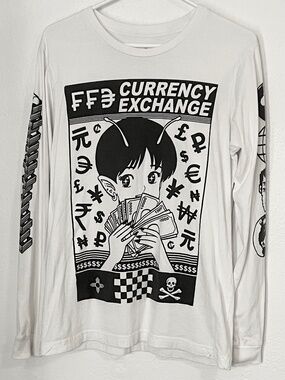 Meow Wolf Omega Mart Long Sleeve Alien Girl Teeshirt
